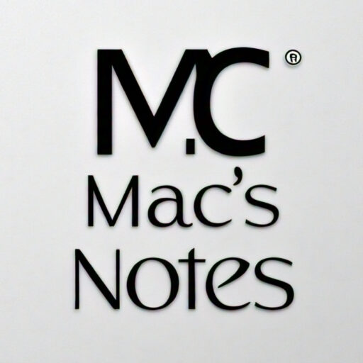 Mac's Notes